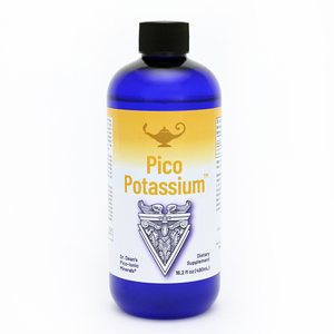 Pico Potassium - Kaliumoplossing | Dr Dean's Pico-ion Vloeibaar Kalium - 480ml