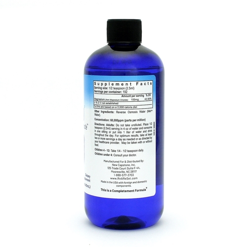 ReMag - The Magnesium Miracle | Dr Dean's Pico-ion Vloeibaar Magnesium - 480ml