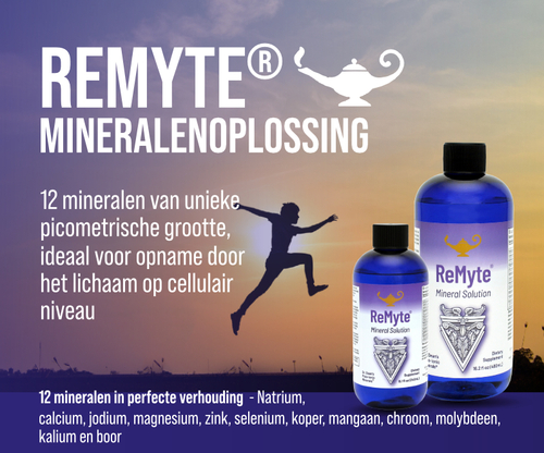 ReMyte - Mineralenoplossing | Dr Dean's Pico-ion Multiminerale Oplossing - 240ml