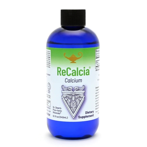 ReCalcia - Calciumoplossing | Dr Dean's Pico-ion Vloeibaar Calcium - 240ml