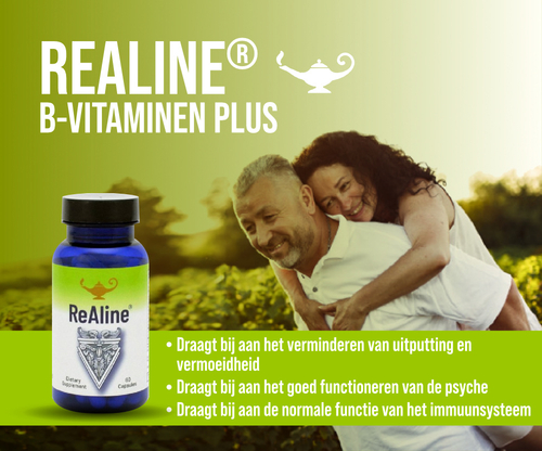 ReAline - B-Vitaminen Plus - 60 Capsules