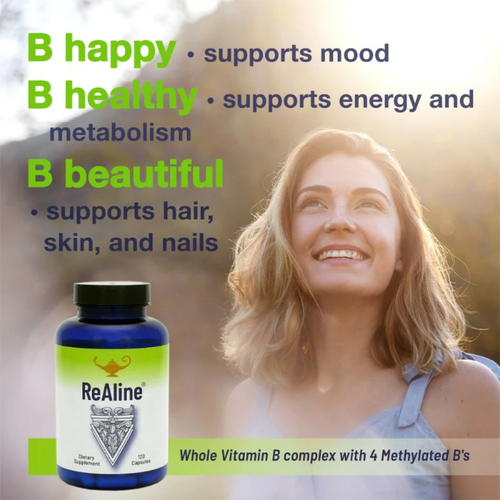 ReAline - Vitamine B-plus - 120 Capsules