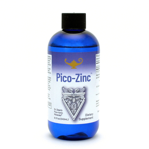 Pico-Zinc - Zinkoplossing | Dr Dean's Pico-ion Vloeibaar Zink - 240ml