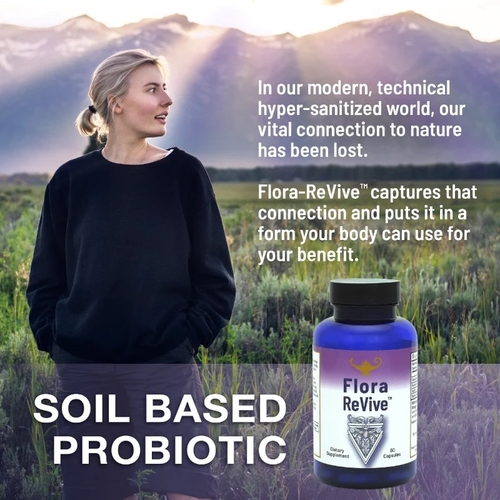 Flora ReVive - Probiotica met turfextract - Capsules
