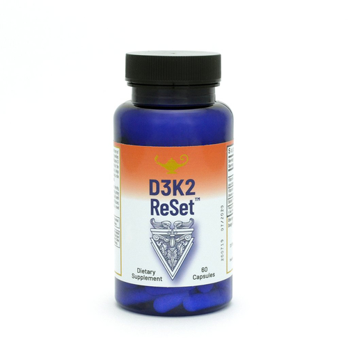 D3K2 ReSet - Vitamine D - Capsules