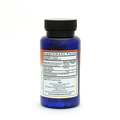D3K2 ReSet - Vitamine D - Capsules