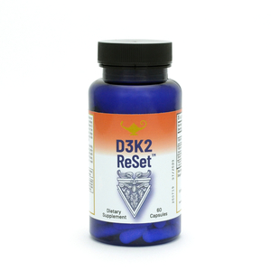 D3K2 ReSet - Vitamine D met Vitamine K - Capsules