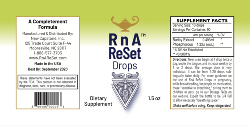 RnA ReSet Drops - Gerst Extract