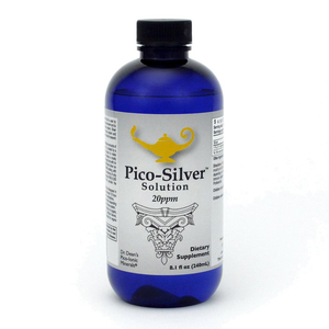 Pico-Silver Solution | Dr Dean's Pico-ion Zilver Oplossing - 240ml