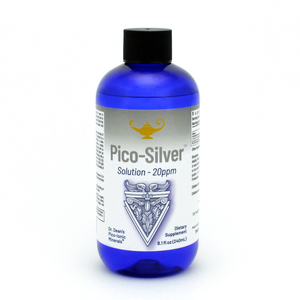 Pico-Silver Solution | Dr Dean's Pico-ion Zilver Oplossing - 240ml