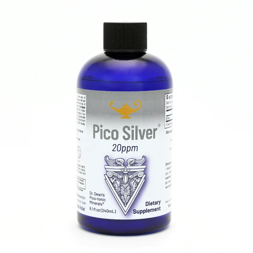 Pico Silver | Pico-ionische zilveroplossing van dr. Dean - 240ml