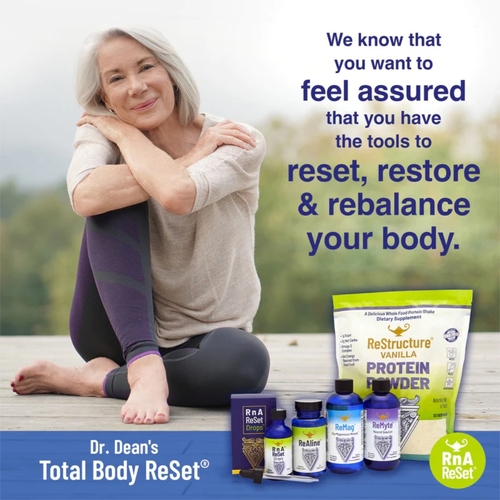 Dr. Dean's Total Body ReSet - Optimale voeding voor het lichaam